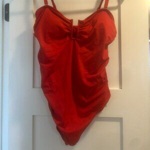 H&M MAMA Bandeau Swimsuit Medium